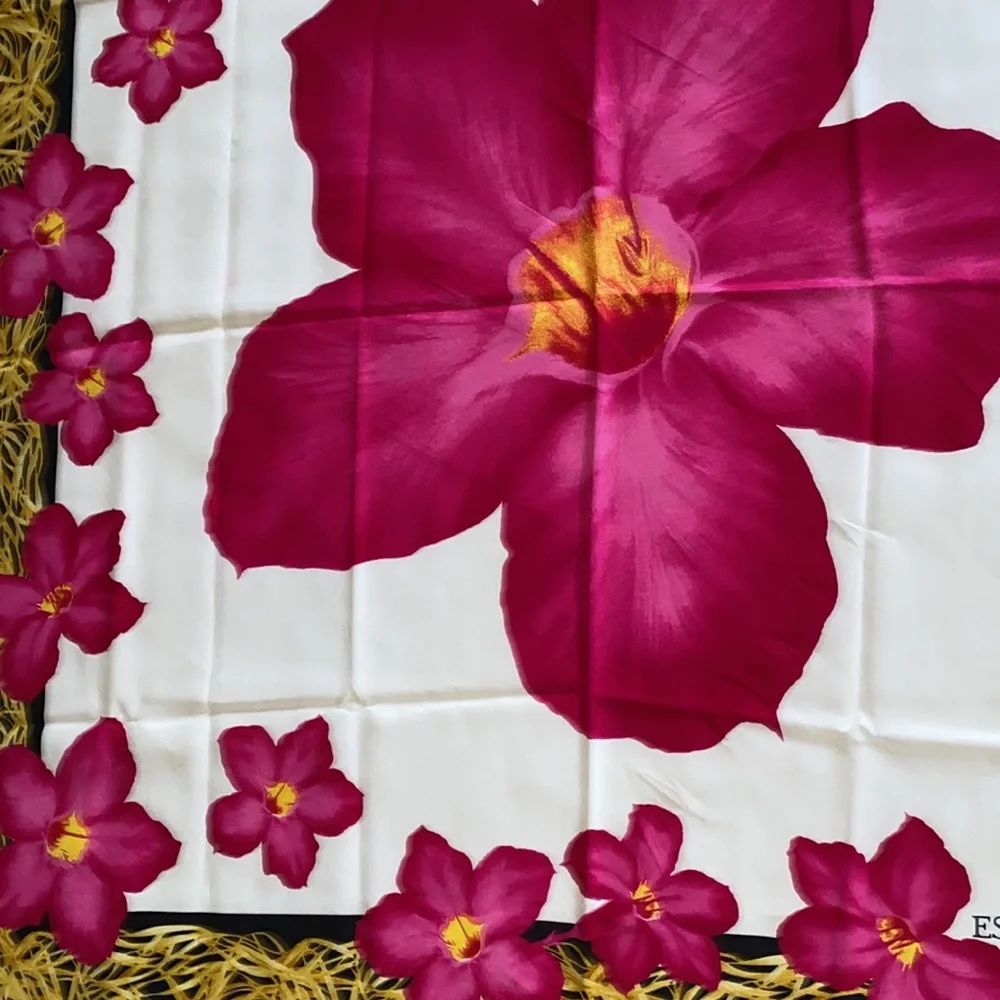 Escada Silk Scarf